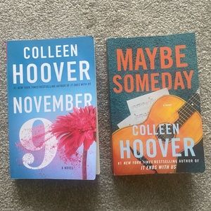 Colleen Hoover books